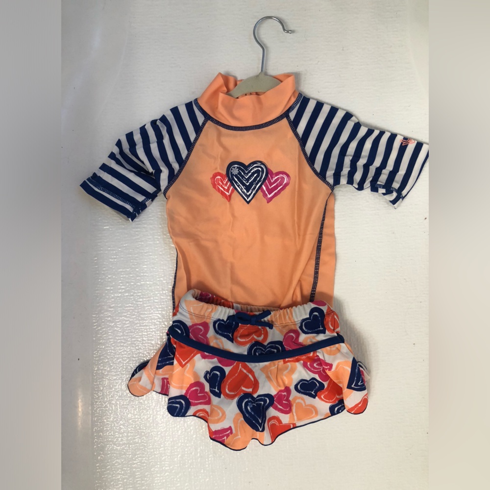 UV Skinz 12-18 Mo Girls Swim Suit